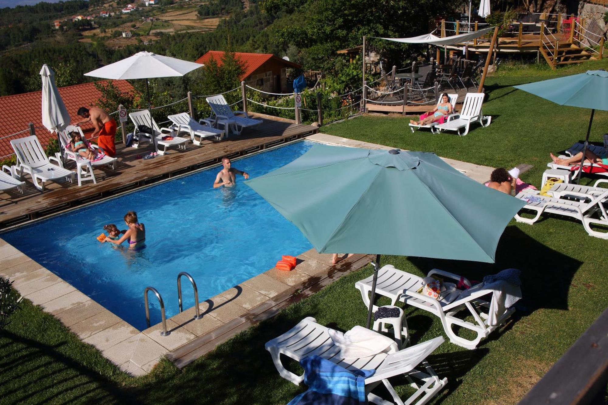 Hotel Casas Do Pastor Seia Esterno foto